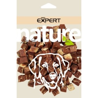 Pet Expert 500g kostičky kachní s treskou 1,5cm dog